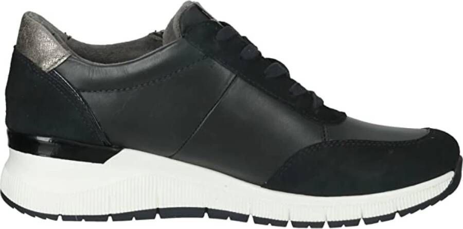 Jana Casual Veterschoenen in Marineblauw
