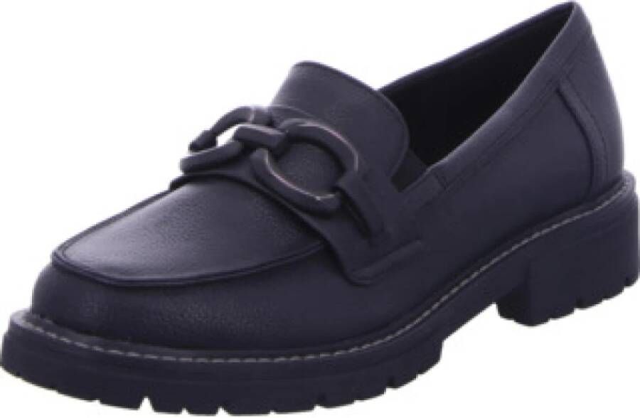 Jana Comfort Veterschoenen voor Dames in Zwart