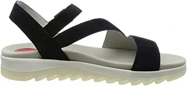 Jana Dames Sandaaltje 8 8 28600 26 805 blauw RELAX fit