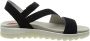 Jana Dames Sandaaltje 8 8 28600 26 805 blauw RELAX fit - Thumbnail 1