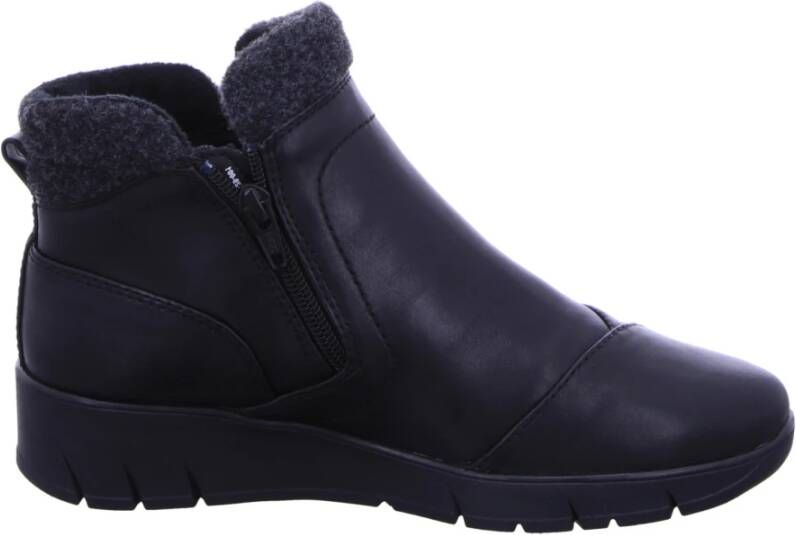 Jana Dames Enkellaarsje 8-26461-41 001 H-breedte - Foto 2