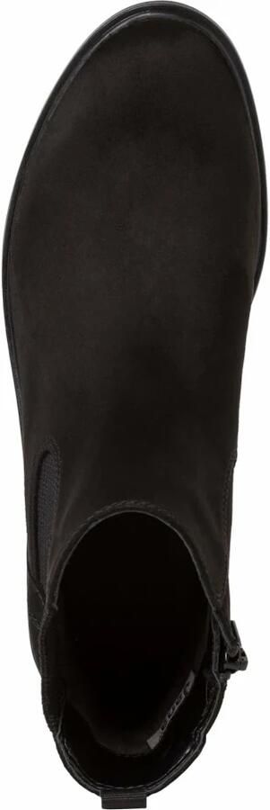 Jana Dames Chelseaboot 25369-001 Zwart Wijdte H - Foto 4