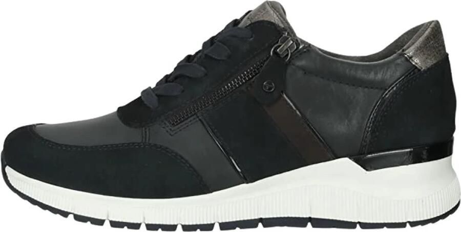 Jana Casual Veterschoenen in Marineblauw - Foto 3