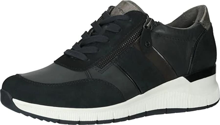 Jana Casual Veterschoenen in Marineblauw - Foto 2