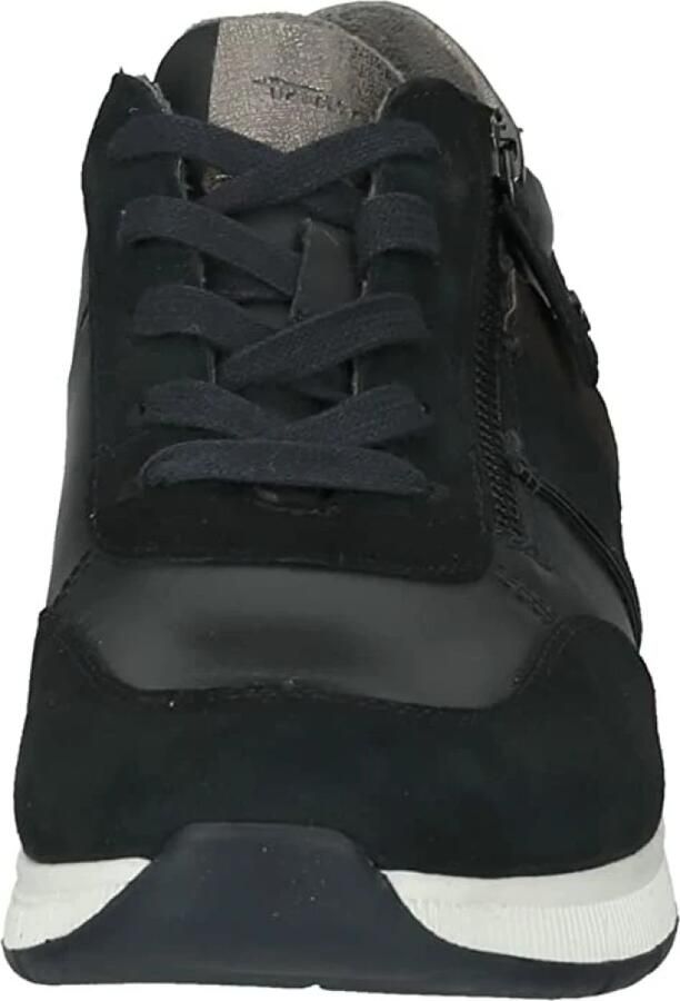 Jana Casual Veterschoenen in Marineblauw - Foto 4