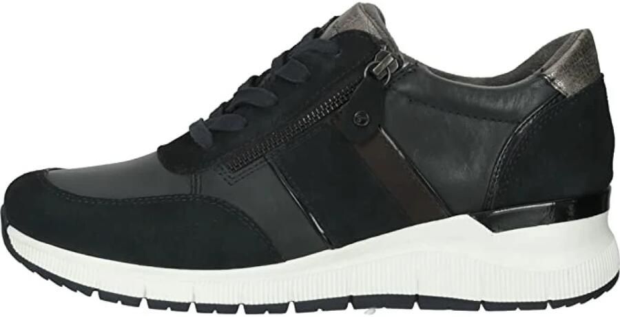 Jana Casual Veterschoenen in Marineblauw - Foto 4