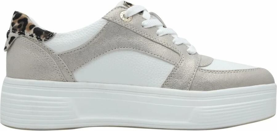 Tamaris COMFORT Essentials Dames Sneakers BEIGE COMB