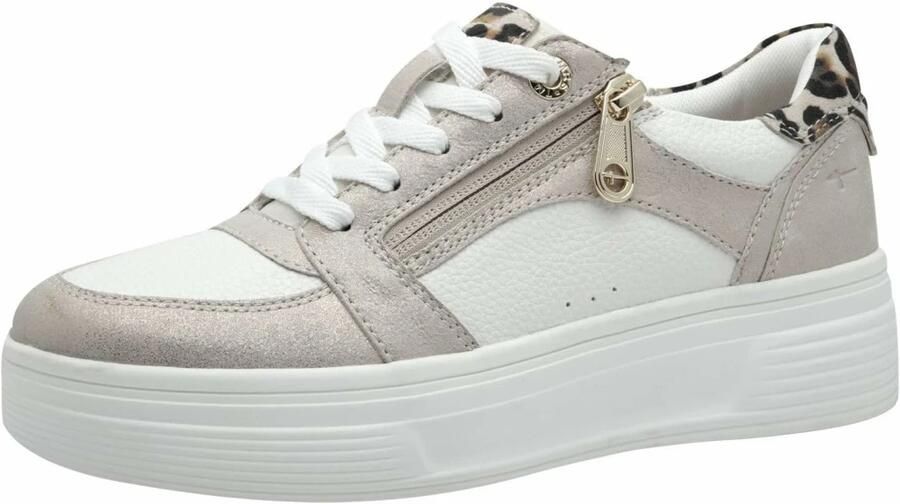 Tamaris COMFORT Essentials Dames Sneakers BEIGE COMB - Foto 5