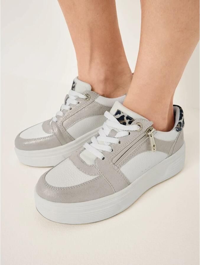 Tamaris COMFORT Essentials Dames Sneakers BEIGE COMB - Foto 3
