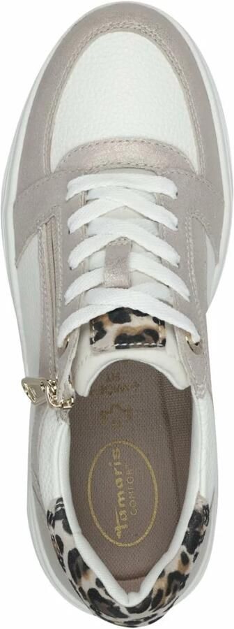 Tamaris COMFORT Essentials Dames Sneakers BEIGE COMB - Foto 2