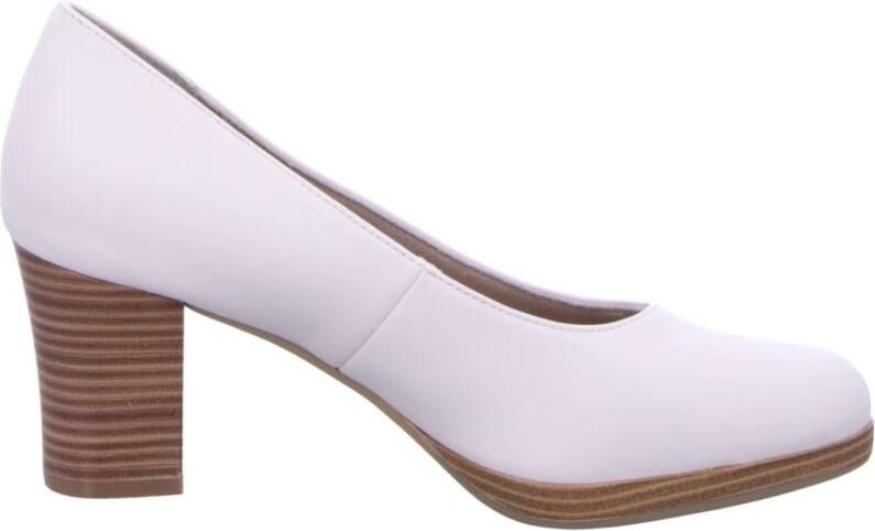 Jana Stijlvolle Beige Pumps
