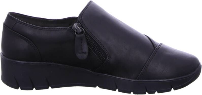 Jana Zwarte stijlvolle schoenen