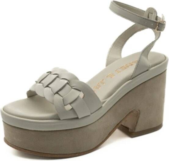 Janet & Janet Claire Damesschoenen Beige Hakken
