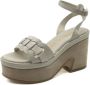 Janet & Janet Claire Damesschoenen Beige Hakken - Thumbnail 1
