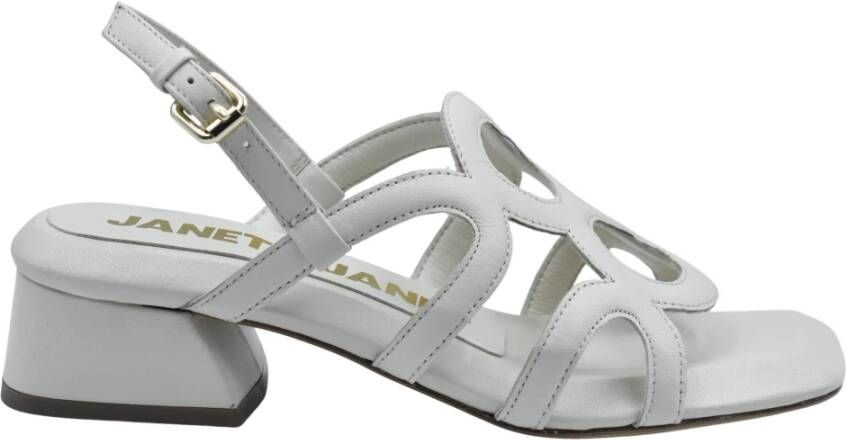 Janet & Janet Conchiglia Lace Sandals