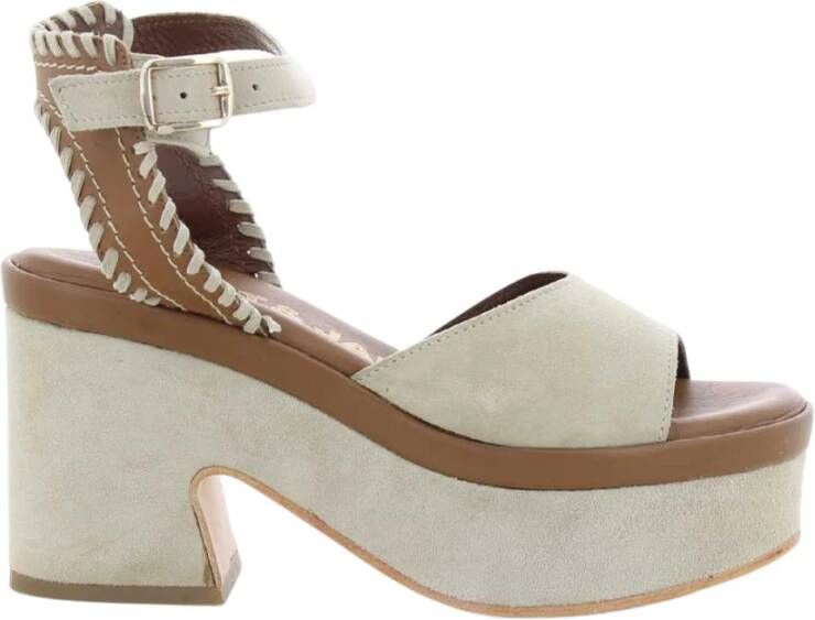 Janet & Janet Dames Cognac Schoenen J-154