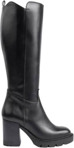 Janet & Janet Heeled Boots Zwart Dames