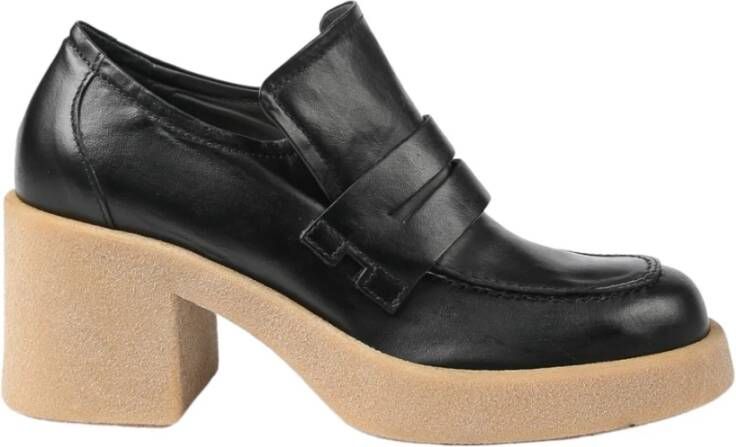 Janet & Janet Heeled Boots Zwart Dames