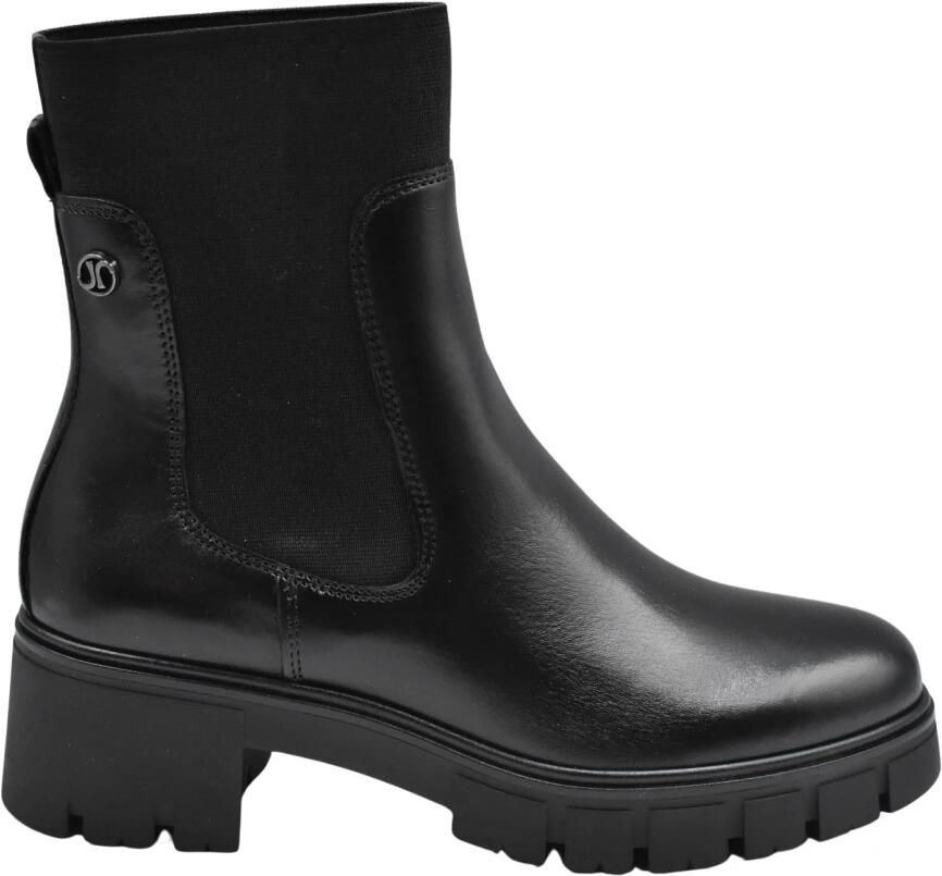 Janet & Janet Dames Schoenen Met Veters Zwart Aw25 - Foto 2