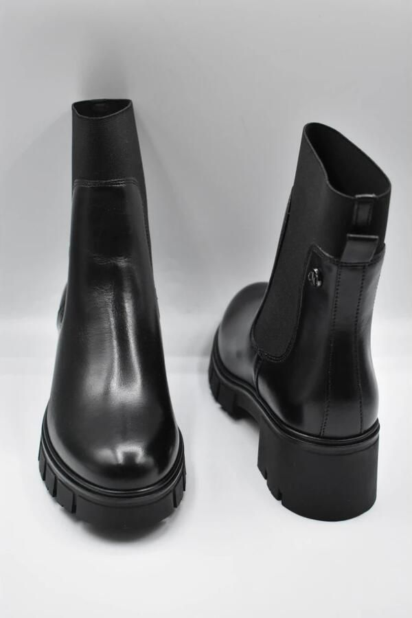 Janet & Janet Dames Schoenen Met Veters Zwart Aw25