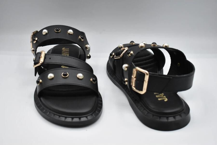 Janet & Janet Flat Sandals - Foto 2