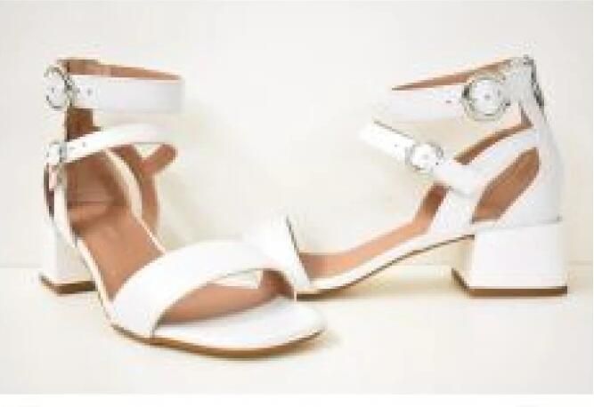 Janet & Janet Lage Schoenen Wit Dames