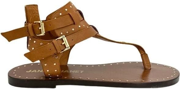 Janet & Janet Lily Flat Sandaal
