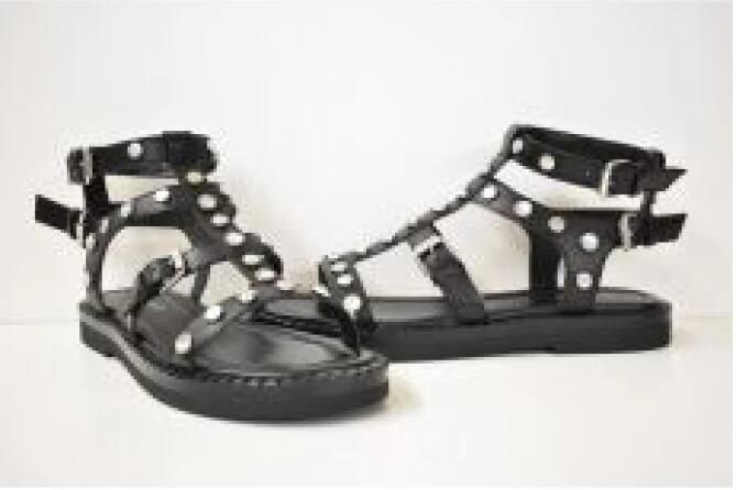 Janet & Janet Schoenen Zwart Dames