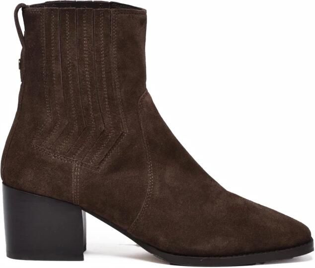 Janet & Janet Stivaletto in Suede