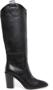 Janet & Janet Laarzen 46453 Zwart Dames
