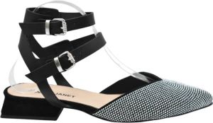 Janet & Janet Laced Shoes Zwart Dames