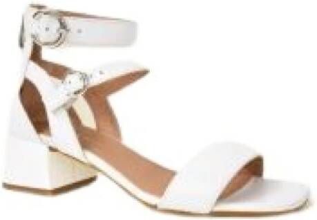 Janet & Janet Lage Schoenen White Dames