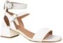 Janet & Janet Lage Schoenen White Dames - Thumbnail 1