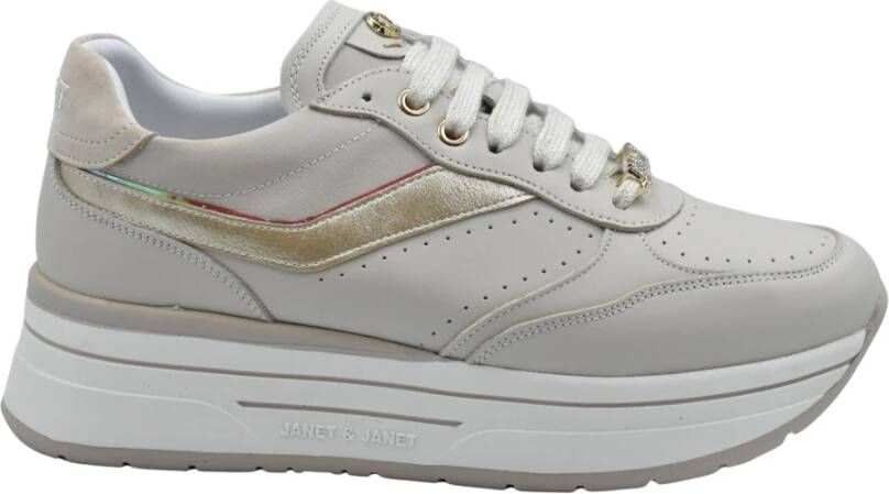 Janet & Janet Platte Schoenen