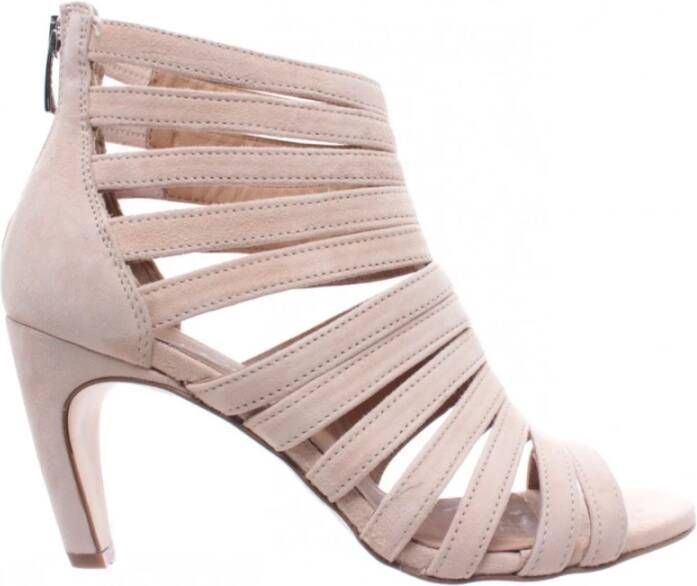 Janet & Janet Sandalen hel adele suede nieuw Beige Dames