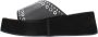 Janet & Janet Sandalen Zwart Black Dames - Thumbnail 1