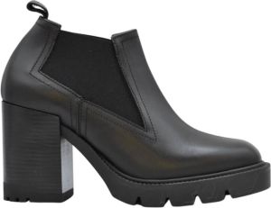 Janet & Janet Schoenen Zwart Dames