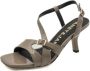 Janet & Janet Taupe Damesschoenen Hakken Ss25 - Thumbnail 1