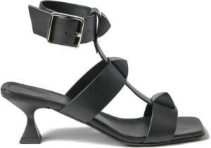 Janet & Janet Victoria Sandalen Zwart Dames