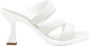Janet & Janet Witte Veterschoenen Dames - Thumbnail 1