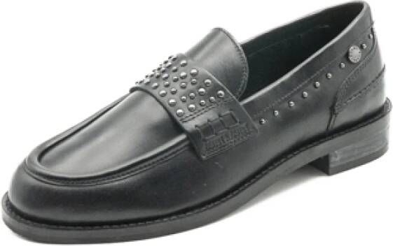 Janet & Janet Zwarte Damesschoenen Aw25