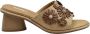 Jeannot Beige Veterschoenen voor Dames - Thumbnail 1