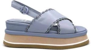 Jeannot Flat Sandals Blauw Dames