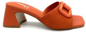 Jeannot Flat Sandals Oranje Dames