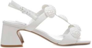 Jeannot Flat Sandals Wit Dames
