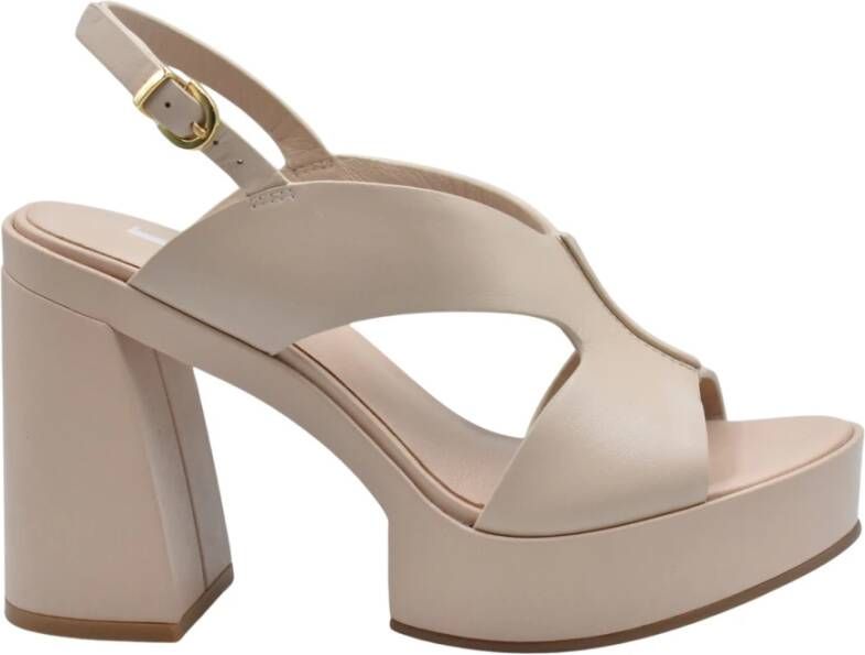 Jeannot Geveterde sandalen voor vrouwen