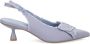 Jeannot Heldere Blauwe Hakken Sandalen - Thumbnail 1