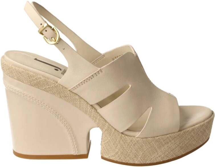 Jeannot High Heel Sandals Beige Dames