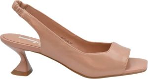 Jeannot High Heel Sandals Beige Dames