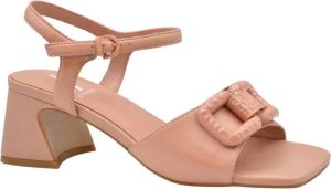 Jeannot High Heel Sandals Beige Dames